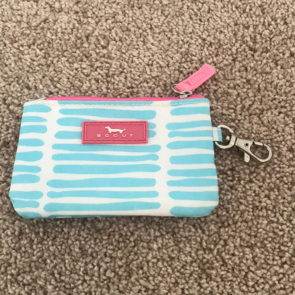 SCOUT ID wristlet